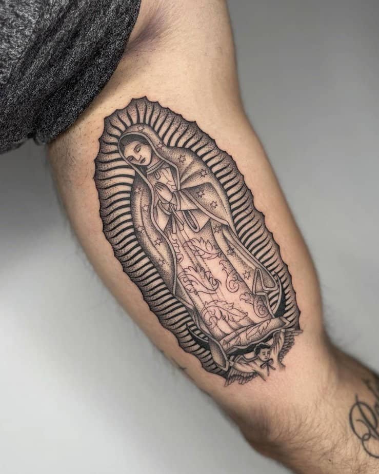 20 Breathtaking Virgin Mary Tattoo Ideas You Need to See Before Your Next Ink