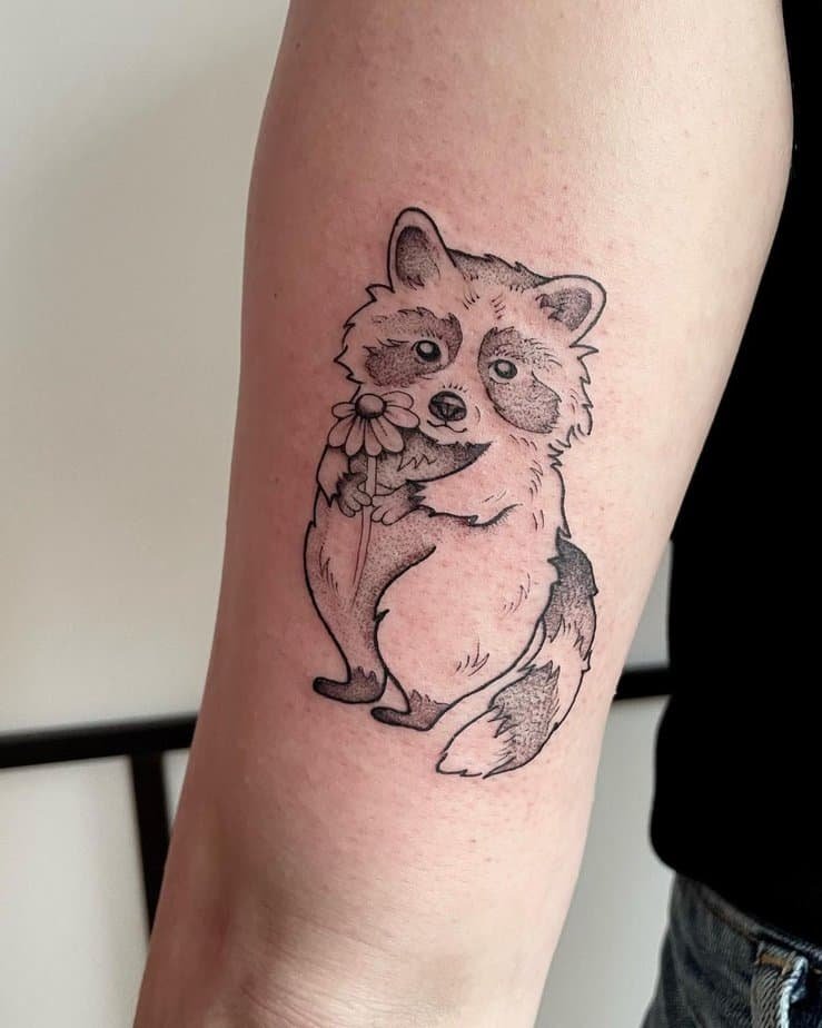 20 Pin-Worthy Raccoon Tattoos That’ll Melt Your Heart — You’ll Want One Now