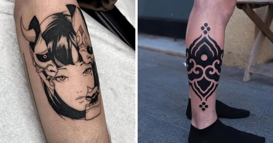 20 Jaw-Dropping Blackwork Tattoo Ideas That’ll Make Everyone Do a Double Take