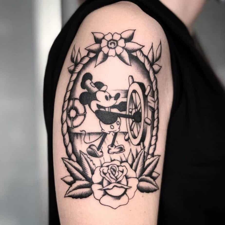 17. Old-school Mickey