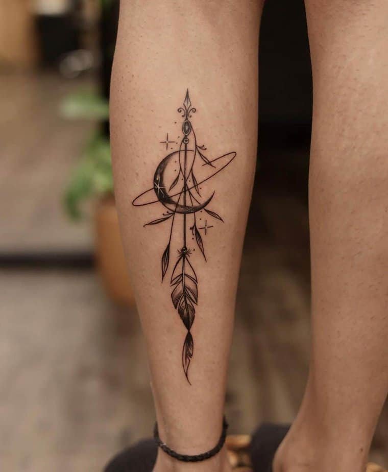 20 Jaw-Dropping Calf Tattoos That’ll Make You Strut With Unstoppable Confidence