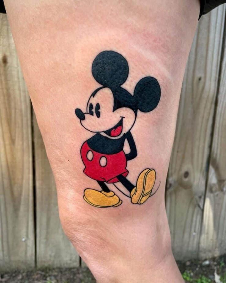 20 Mickey Mouse Tattoo Ideas You Won’t Believe — Disney Fans Can’t Stop Pinning These!