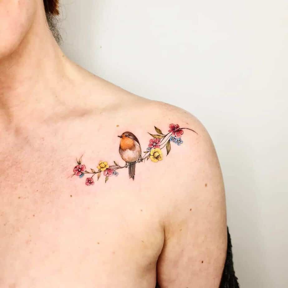 20 Breathtaking Floral Tattoos That’ll Make You Smile — Wait Until You See #7!