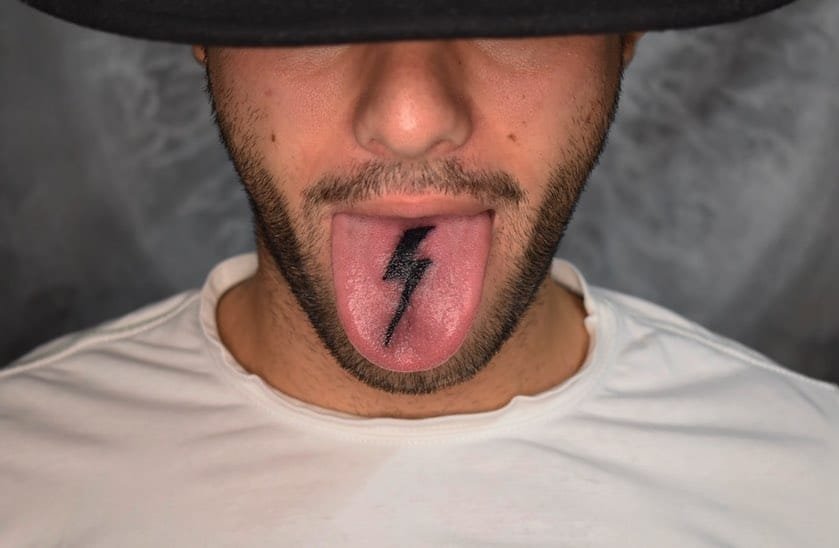 21 Pin‑Worthy Tongue Tattoo Ideas That’ll Tickle Your Taste Buds — Wait Until You See #9!