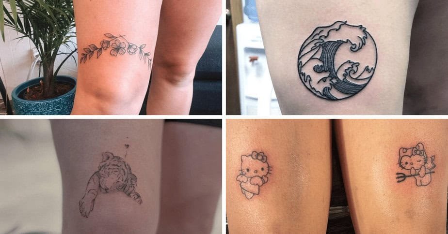 24 Jaw-Dropping Above-Knee Tattoo Ideas You’ll Want to Pin Immediately