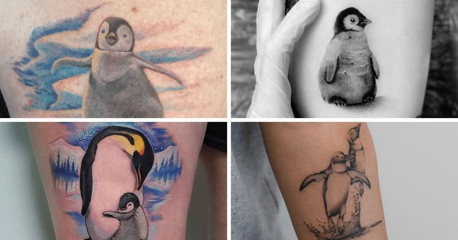 30 Penguin Tattoos That’ll Melt Your Heart — So Cute You’ll Want to Pin Them All!