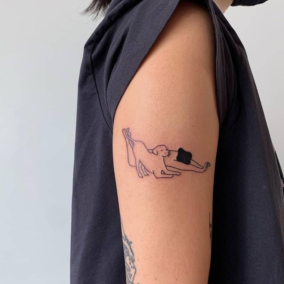 20 Breathtaking Yoga Tattoo Ideas to Channel Your Inner Peace — #12 Will Amaze You!
