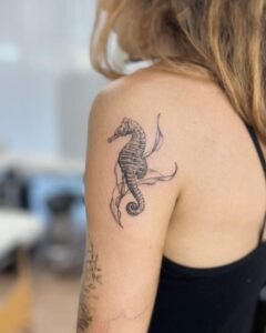 20 Pin-Worthy Seahorse Tattoos That’ll Make You Book an Appointment Now