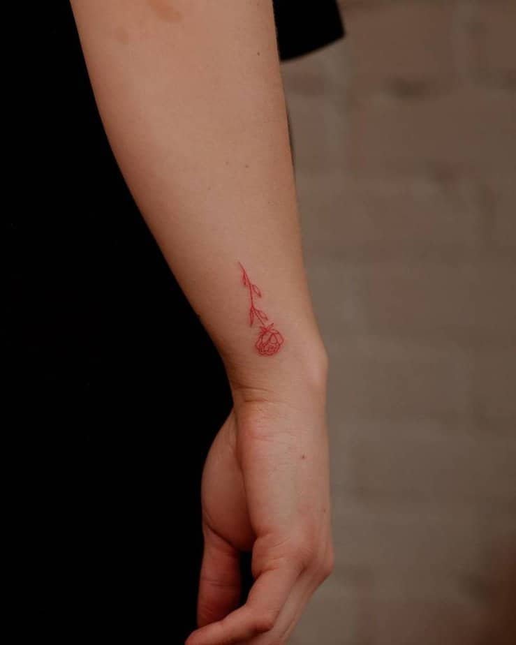 20 Dreamy Flower Wrist Tattoos You’ll Want to Double-Tap — #7 Is Pure Magic