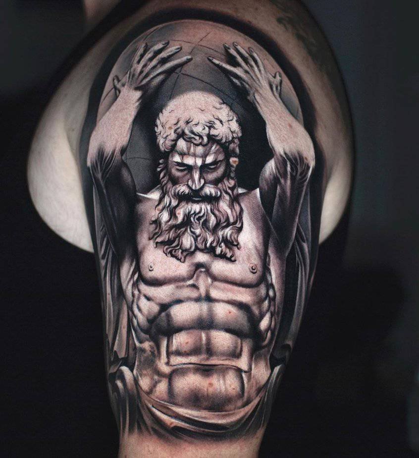 19 Jaw-Dropping Greek Mythology Tattoos That Tell Epic Stories — Pin Now!