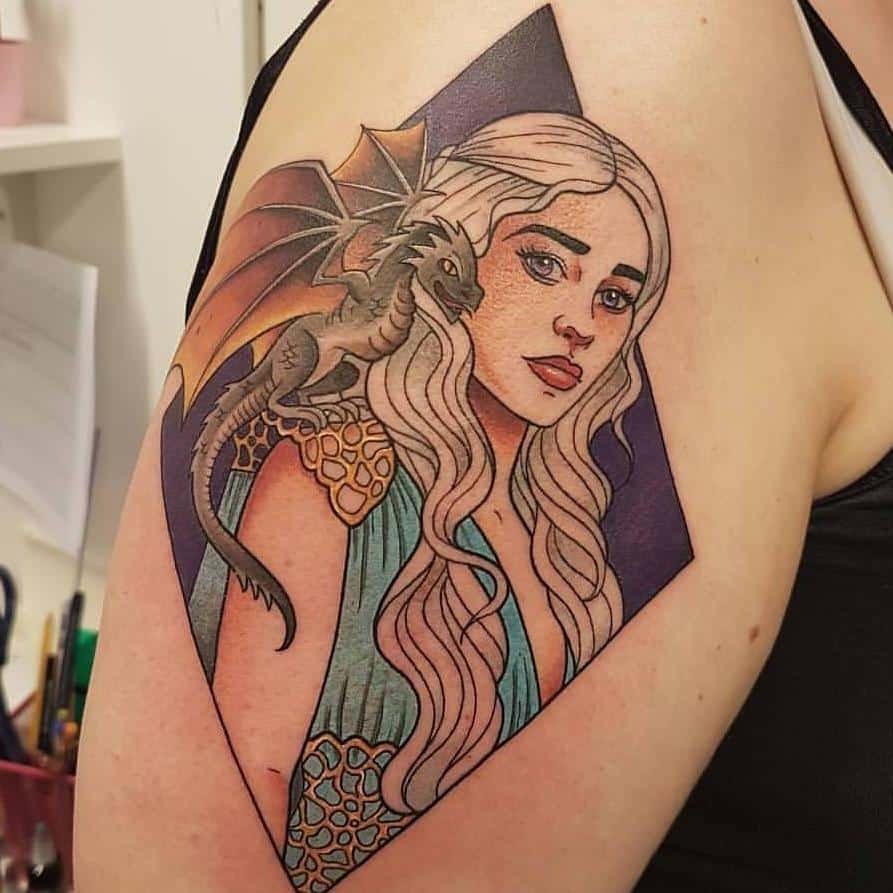 22 Jaw-Dropping Game of Thrones Tattoo Ideas Every Hardcore Fan Will Obsess Over