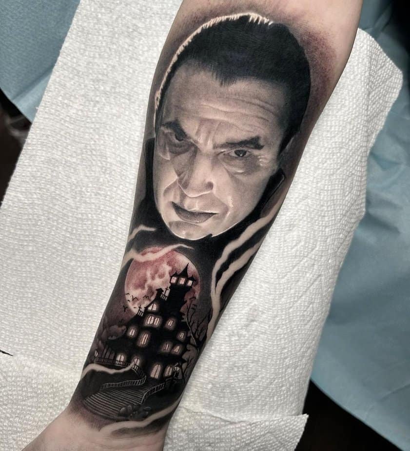 20 Pin-Worthy Dracula Tattoo Ideas That Will Ignite Your Vampire Fantasy