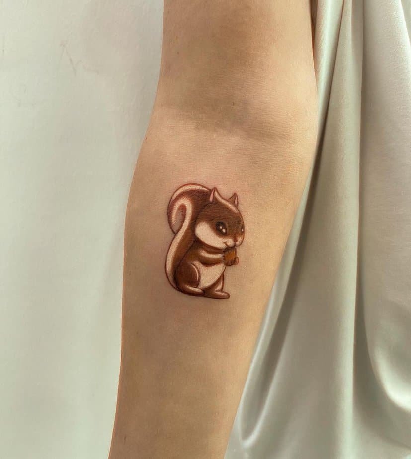 22 Squirrel Tattoo Ideas So Cute You’ll Go Nuts — Pin Your Faves Now!