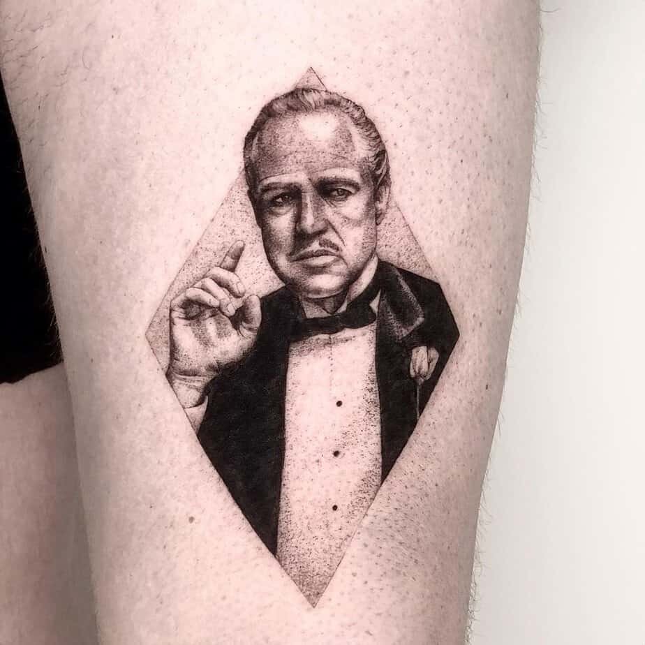 40 Godfather Tattoo Ideas You’ll Obsess Over — #12 Will Make You Book an Appointment