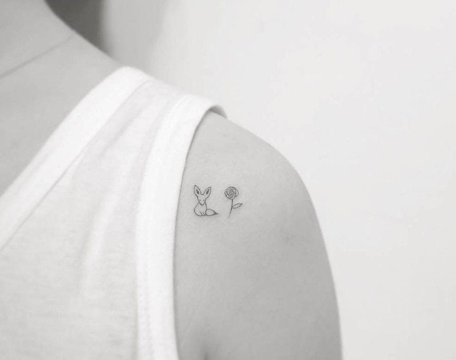 18 Tiny Rose Tattoos So Delicate You’ll Want to Pin Every Single One