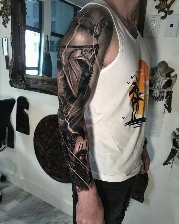 Spartans and Gladiators
