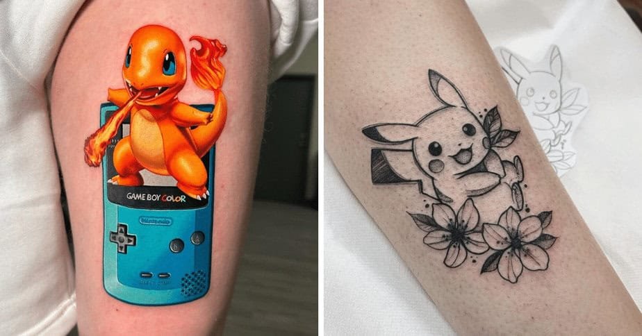 26 Irresistible Pokémon Tattoo Ideas That Will Make Your Inner Child Squeal (You Won’t Believe #12!)