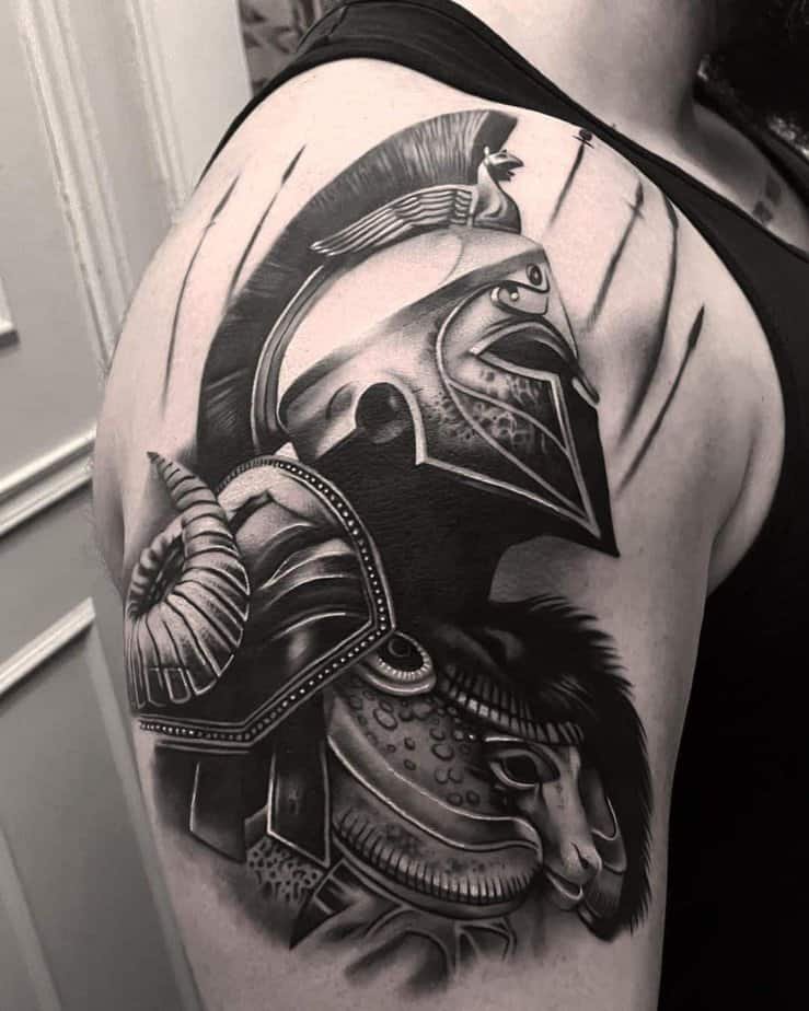 Spartans and Gladiators
