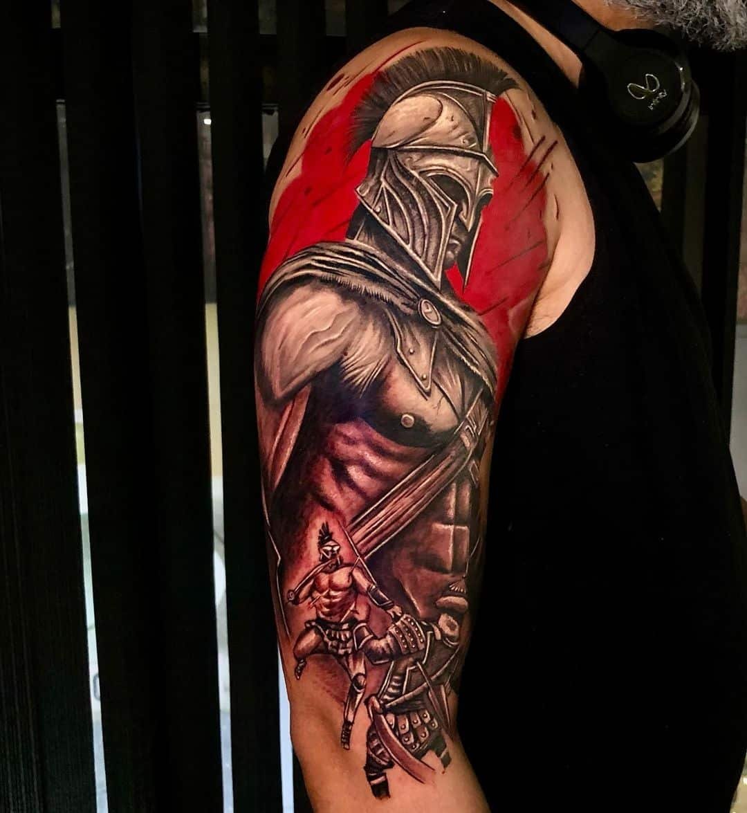 Spartans and Gladiators
